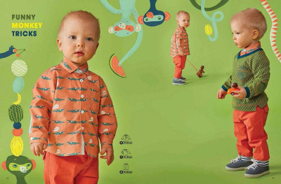 Журнал OTTOBRE  kids Россия 1/2017 | Ellie Fabrics