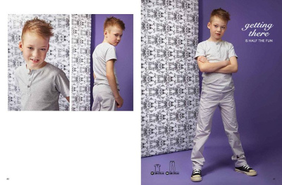 Журнал OTTOBRE  kids Россия 3/2016 | Ellie Fabrics