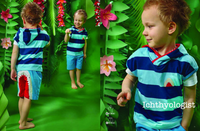 Журнал OTTOBRE  kids Россия 3/2015 | Ellie Fabrics