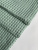 Ткань вафля хлопок "мята" арт.450 клетка 12*12 | Ellie Fabrics