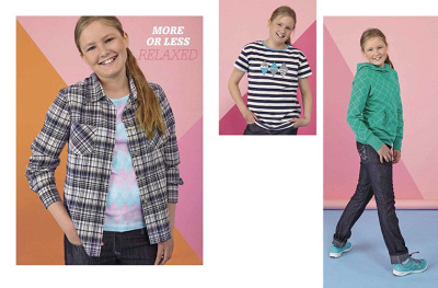 Журнал OTTOBRE Kids Россия 4/2014 | Ellie Fabrics