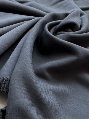 Футер 3-х нитка петля "Синяя сталь"