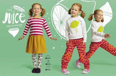 Журнал OTTOBRE  kids Россия  1/2014 | Ellie Fabrics