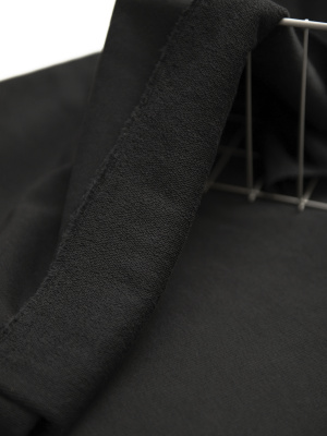 Футер 3-х нитка петля "Черный"