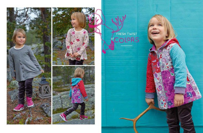 Журнал OTTOBRE Kids Россия 6/2014 | Ellie Fabrics