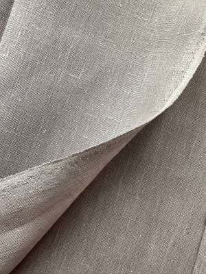 Интерьерный лен Серый арт 2266 | Ellie Fabrics