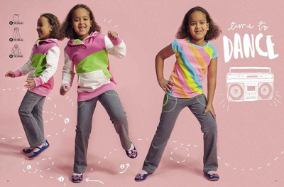 Журнал OTTOBRE  kids Россия  1/2014 | Ellie Fabrics