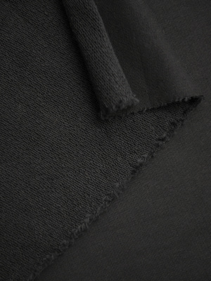 Футер 3-х нитка петля "Черный"