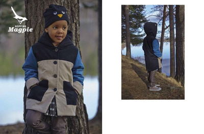 Журнал OTTOBRE Kids Россия 4/2014 | Ellie Fabrics