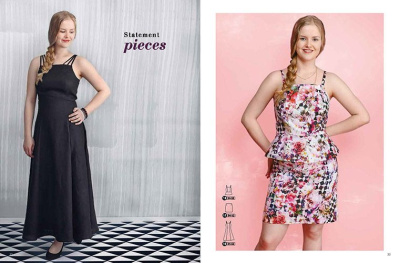 Журнал OTTOBRE Woman Россия 2/2016 | Ellie Fabrics