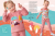 Журнал OTTOBRE Kids Россия 1/2021 Журнал OTTOBRE Kids Россия 1/2021 | Ellie Fabrics