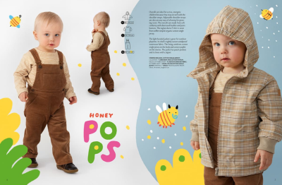 Журнал OTTOBRE kids Россия 1/2020 | Ellie Fabrics