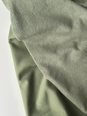 Футер 3-х нитка барашек (интерсофт) "хаки"