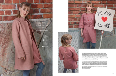 Журнал OTTOBRE kids Россия 4/2020 | Ellie Fabrics