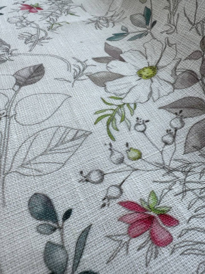 Ткань лён умягченный "Лютик" костюмный арт. 1/439 | Ellie Fabrics