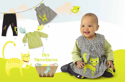 Журнал OTTOBRE Kids Россия 4/2014 | Ellie Fabrics