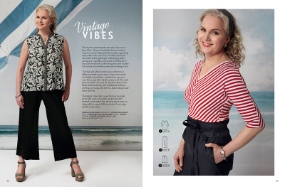 Журнал OTTOBRE Woman Россия 2/2018 | Ellie Fabrics