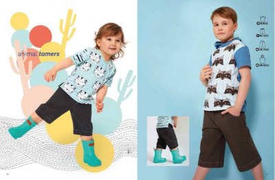 Журнал OTTOBRE kids Россия 3/2017 | Ellie Fabrics