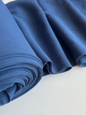 Футер 3-х нитка петля "Синий"