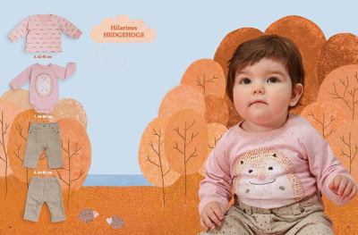 Журнал OTTOBRE Kids 4/2016 | Ellie Fabrics