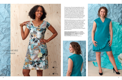 Журнал OTTOBRE Woman Россия 2/2019 | Ellie Fabrics