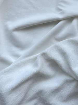 Футер 3-х нитка петля "Молочный"