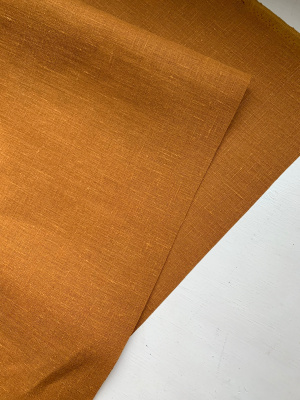 Интерьерный лен Горчица арт 2217 | Ellie Fabrics