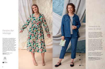 Журнал OTTOBRE Woman Россия 2/2019 | Ellie Fabrics