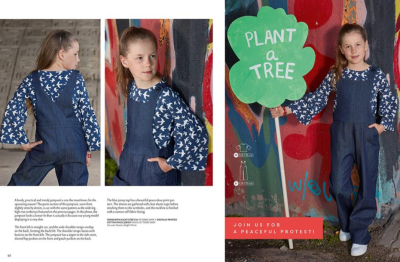 Журнал OTTOBRE kids Россия 4/2020 | Ellie Fabrics