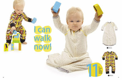 Журнал OTTOBRE  Kids Россия 6/2013 | Ellie Fabrics