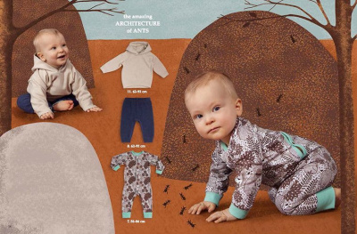 Журнал OTTOBRE Kids 4/2016 | Ellie Fabrics