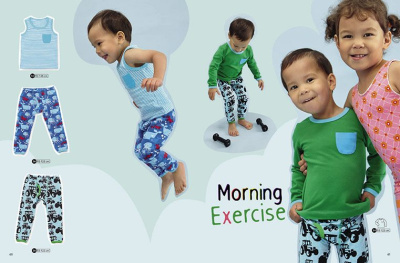 Журнал OTTOBRE  Kids Россия 6/2013 | Ellie Fabrics