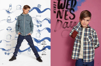 Журнал OTTOBRE Kids 4/2016 | Ellie Fabrics